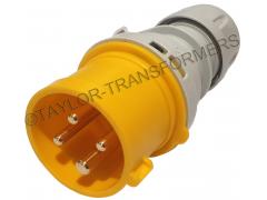 110V 16 Amp 4 Pin IP44 Male Plug